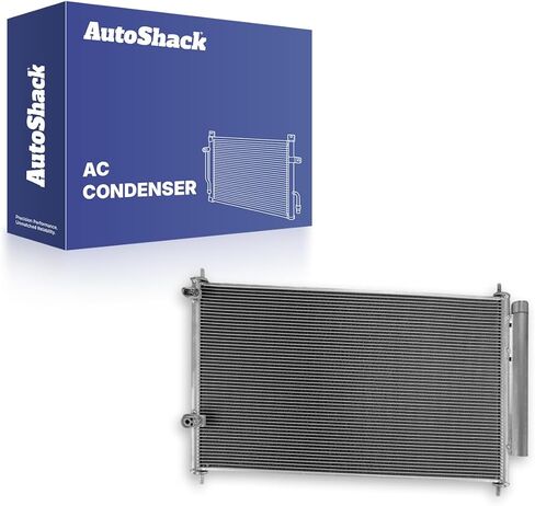 AutoShack Air Conditioning A/C Condenser Replacement for 2009-2018 Toyota Corolla 2009-2014 Toyota Matrix 1-PC in Saudi Arabia