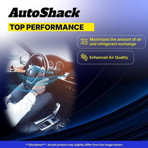 AutoShack Air Conditioning A/C Condenser Replacement for 2009-2018 Toyota Corolla 2009-2014 Toyota Matrix 1-PC in Saudi Arabia