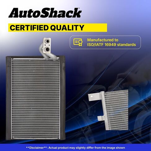 AutoShack Air Conditioning A/C Condenser Replacement for 2009-2018 Toyota Corolla 2009-2014 Toyota Matrix 1-PC in Saudi Arabia