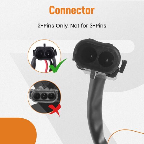 maXpeedingrods 2PCS Pair Headlight Headlamp Motors 2 Pins for Chevrolet Corvette C4 1986-1990 Convertible, 1984-1990 Hatchback, 16510051, 16510052, 16510064, 16517068, 82-9112H, 82-9113H, 49-112 in Saudi Arabia