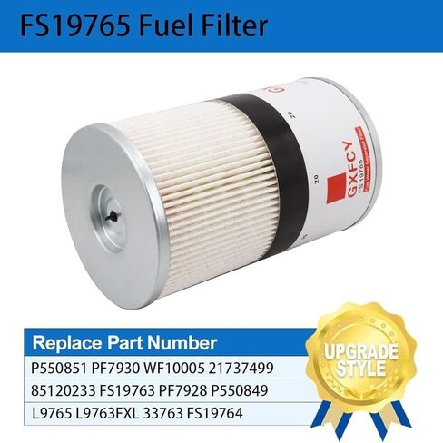 LF14000NN Oil Filter FF5776 Fuel Filter FS19765 Fuel Filter Replace 4367100 LF9080 P559000 2893612 P555776 5599456 PF9814 FH23474 FH23475 Compatible with ISX ISM QSX QSM QST X15 M11 in Saudi Arabia