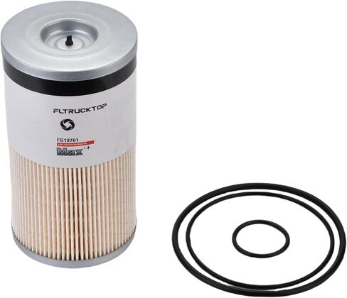 FS19761 Fuel Filter Compatible with HINO TRUCKS 238 258 268 338 SERIES,Fits for International-7600/WorkStar 7600 Replaces WF10311 PF7894 L9721FXL 102529 23304E0020 in Saudi Arabia