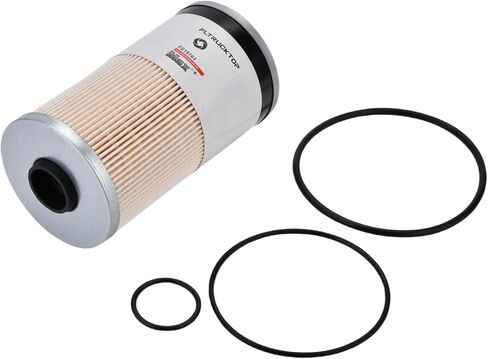 FS19761 Fuel Filter Compatible with HINO TRUCKS 238 258 268 338 SERIES,Fits for International-7600/WorkStar 7600 Replaces WF10311 PF7894 L9721FXL 102529 23304E0020 in Saudi Arabia