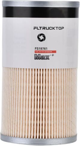 FS19761 Fuel Filter Compatible with HINO TRUCKS 238 258 268 338 SERIES,Fits for International-7600/WorkStar 7600 Replaces WF10311 PF7894 L9721FXL 102529 23304E0020 in Saudi Arabia