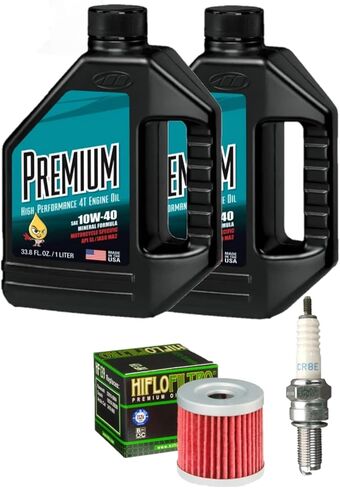 New Oil Change Kit W/Spark Plug Compatible With Suzuki DRZ 400 DRZ S SM E in Saudi Arabia
