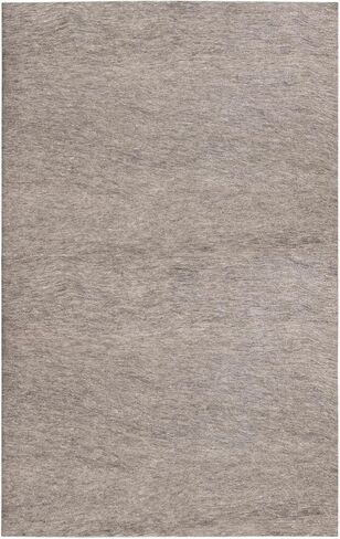 Premium 8' x 10' - 1/4" Rug Pad Gripper - Felt Cushion + Rubber Non-Slip Grip - Adds Comfort Underfoot and Flooring Protection in Saudi Arabia