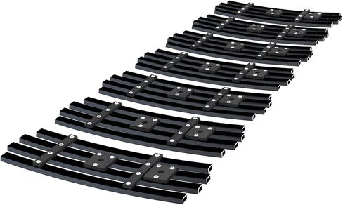 APS Compatible with Hummer H3 2006-2010 & 09-10 H3T Main Upper Stainless Steel Black 8x6 Vertical Billet Front Grill Grille Insert C66458J in Saudi Arabia