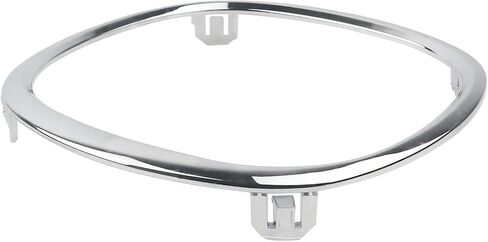 71128-TZ5-A01 Grille Trim Grill Front Emblem Trim Ring Grille Inner Center Compatible with 2019-2022 Acura ILX & 2017-2020 Acura MDX Replace 71128TZ5A01, AC1210125 in Saudi Arabia