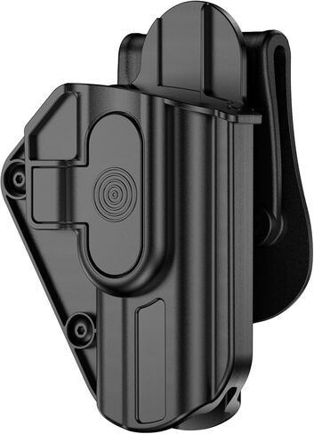 G43X MOS Holster for Glock 43X MOS, Glock 48 MOS, Glock 43X, Glock 43, Glock 48, Outside Waistband G43 Holster, Adjustable OWB Tactical Gun Holsters, Quick Release - Right Handed in Saudi Arabia
