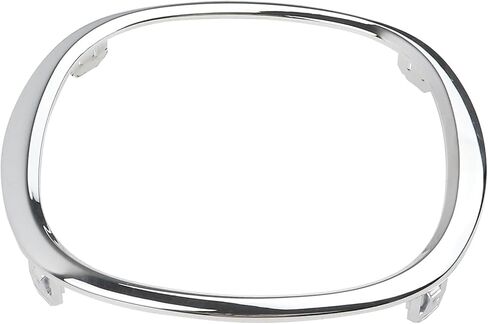 71128-TZ5-A01 Grille Trim Grill Front Emblem Trim Ring Grille Inner Center Compatible with 2019-2022 Acura ILX & 2017-2020 Acura MDX Replace 71128TZ5A01, AC1210125 in Saudi Arabia