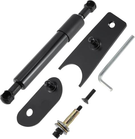 مجموعة مساعدة الباب الخلفي لسيارة شيفروليه كولورادو لسيارة جي إم سي كانيون 2023-2025 رافعة شاحنة خفيفة لنقل السلع مجموعة مساعدة للباب الخلفي دعامة دعم الرفع in Kuwait