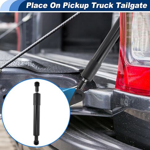 مجموعة مساعدة الباب الخلفي لسيارة شيفروليه كولورادو لسيارة جي إم سي كانيون 2023-2025 رافعة شاحنة خفيفة لنقل السلع مجموعة مساعدة للباب الخلفي دعامة دعم الرفع in Kuwait