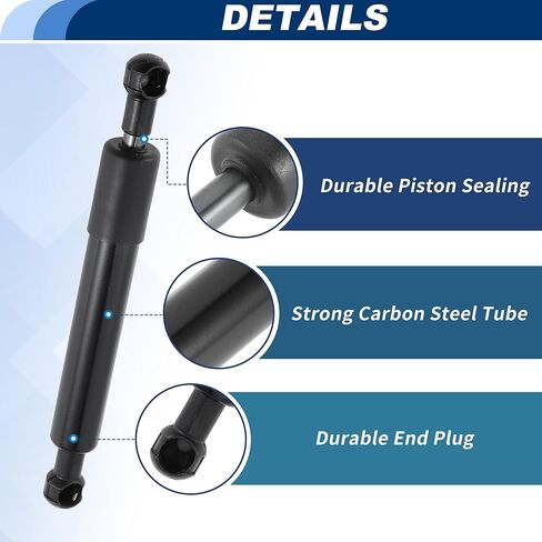 مجموعة مساعدة الباب الخلفي لسيارة شيفروليه كولورادو لسيارة جي إم سي كانيون 2023-2025 رافعة شاحنة خفيفة لنقل السلع مجموعة مساعدة للباب الخلفي دعامة دعم الرفع in Kuwait