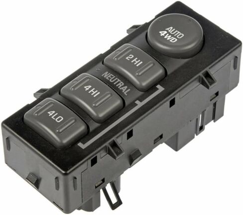 Dash Mounted Transfer Shift Selector Switch for GMC,for Chevy,for Cadillac 4WD BSS00244, adapt to your car in Kuwait