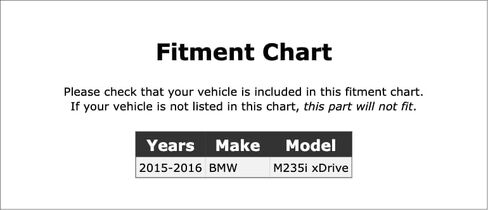 علبة نقل خلفية لختم عمود الإخراج متوافق مع BMW M235i xDrive 2016 2015 P-3970723 in Saudi Arabia