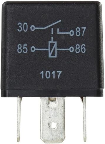HELLA 4RA 933 332-101 مرحل، التيار الرئيسي - 12 فولت - موصل 4 سنون - جهة اتصال مفتوحة عادة in Saudi Arabia