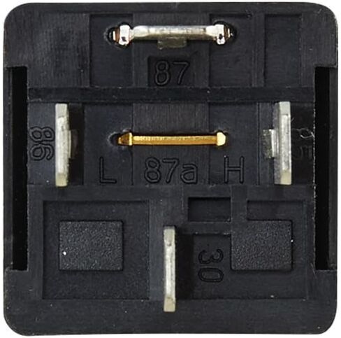 HELLA 4RA 933 332-101 مرحل، التيار الرئيسي - 12 فولت - موصل 4 سنون - جهة اتصال مفتوحة عادة in Saudi Arabia