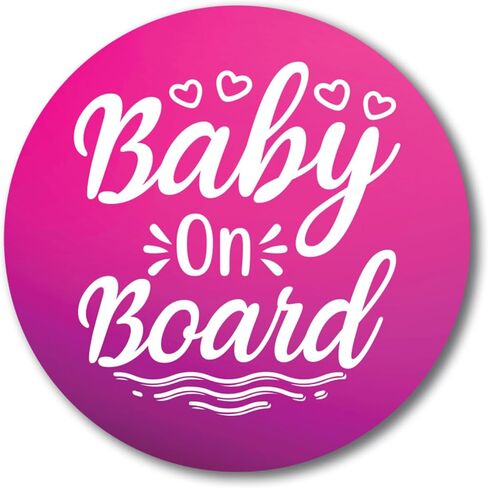 ملصق مغناطيسي للسيارة Magnet Me Up Little Prince Baby On Board متين، 5 بوصات، أزرق، مقاوم للطقس، علامة أمان لطيفة للطفل على السيارة، مغناطيس ممتص للصدمات، طفل على الطريق السريع، صنع في الولايات المتحدة الأمريكية in Kuwait