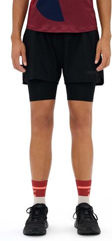 CEP The Run 2-in-1 Shorts for Women - Versatile Performance Wear with Integrated Compression for Enhanced Comfort and Support in Saudi Arabia