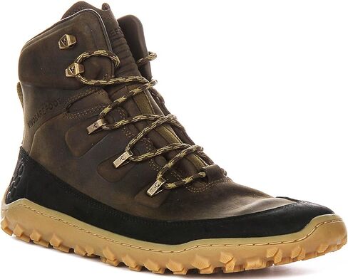 حذاء VIVOBAREFOOT Tracker مصنوع من الجلد للرجال بمقبض داخلي حراري للكاحل للاستخدام الخارجي in Saudi Arabia
