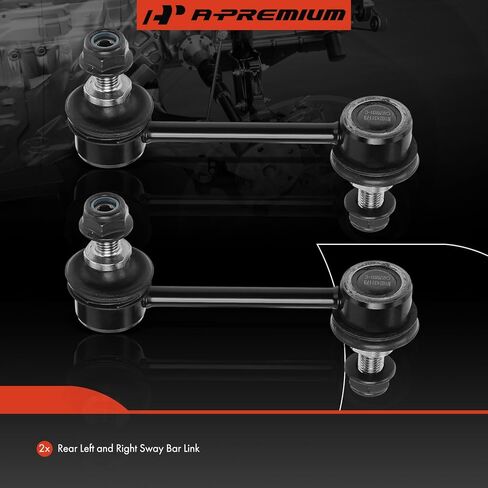 A-Premium 2 x Rear Sway Bar Links Stabilizer Bar Links, Compatible with Ford Edge 2007-2010 & Chevrolet Camaro 2010-2013, Caprice 2011-2017 & Mazda CX-9 & Lincoln MKX & Porsche 911 & Pontiac G8 in Saudi Arabia