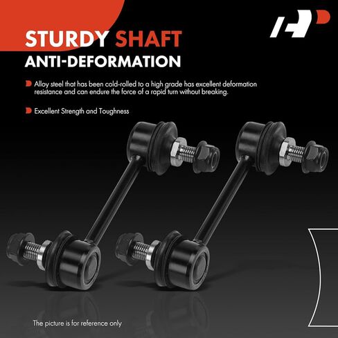 A-Premium 2 x Rear Sway Bar Links Stabilizer Bar Links, Compatible with Ford Edge 2007-2010 & Chevrolet Camaro 2010-2013, Caprice 2011-2017 & Mazda CX-9 & Lincoln MKX & Porsche 911 & Pontiac G8 in Saudi Arabia