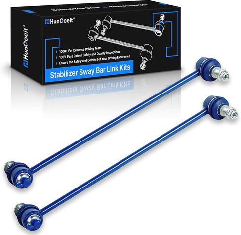 K80501 2 قطعة مثبت أمامي Sway Bar End Links متوافق مع فولفو 2001 2002 2003 2004 2005 2006 2007 2008 2009 S60، 1999-2006 S80، 2001-2007 V70، 2003-2007 XC70، 2003-2014 XC90 in Kuwait