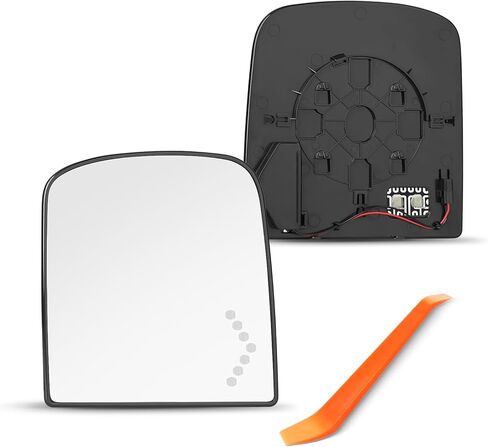 Passenger Side Mirror Replacement for 2007-2018 Chevrolet Chevy Silverado 1500 2500 3500 HD, GMC Sierra, Suburban, Yukon XL 1500 2500 - Heated, Turn Signal, Right Side in Saudi Arabia