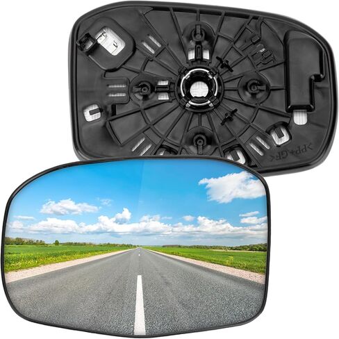 Driver Side Mirror Replacement for Honda CR-V CRV 2023 2024 2025, HR-V HRV 2023 2024 2025 - Left Side Mirror Glass, Rear View Mirrors Glass with Power Heated in Saudi Arabia