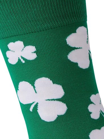 Men St Patricks Day Socks Adult Cotton Funny Socks in Saudi Arabia