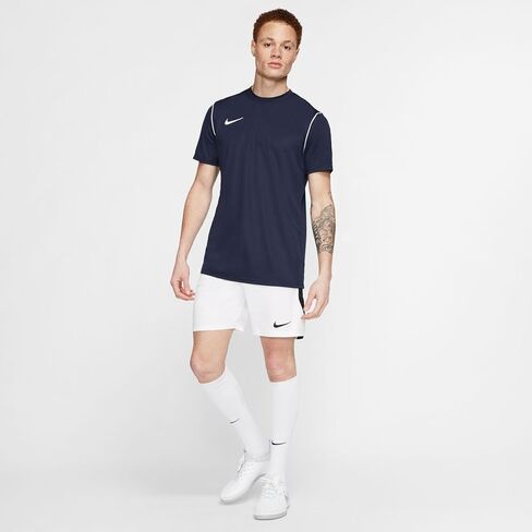 قميص التدريب Nike M Park 20 (سبج - أبيض، L) in Saudi Arabia