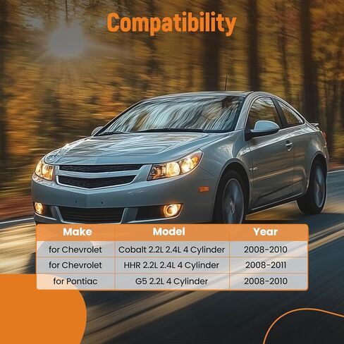 محول حفاز maxpeedingrods لسيارة شيفروليه كوبالت 2008-2010 HHR 2.2L 2.4L 2008-2011، لسيارة Pontiac G5 2.2L 2008-2010 (متوافق مع وكالة حماية البيئة) in Saudi Arabia