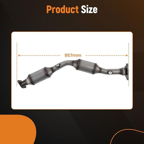 محول حفاز maxpeedingrods لسيارة شيفروليه كوبالت 2008-2010 HHR 2.2L 2.4L 2008-2011، لسيارة Pontiac G5 2.2L 2008-2010 (متوافق مع وكالة حماية البيئة) in Saudi Arabia