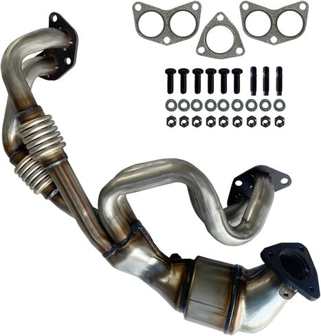 Front Catalytic Converter Compatible with 2006-2010 Subaru Forester，2006-2012 Legacy/Outback，2006-2011 Impreza,Saab 9-2X 2006 H4 2.5L，16564, 674864(EPA Compliant) in Saudi Arabia