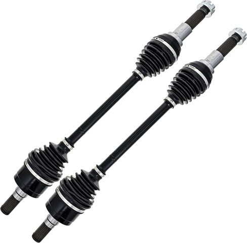 NICHE Rear CV Axle Drive Shaft for Yamaha Wolverine X4 X2 R-Spec YXF85 YXE85 BG4-2531H-00-00 2 Pack in Saudi Arabia