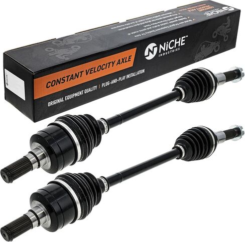 NICHE Rear CV Axle Drive Shaft for Yamaha Wolverine X4 X2 R-Spec YXF85 YXE85 BG4-2531H-00-00 2 Pack in Saudi Arabia