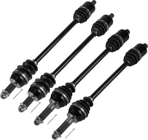 Caltric Front Rear Left Right Axles Compatible with Polaris Ranger 1000 / Crew 1000 Dsl/Xp 1000 in Saudi Arabia