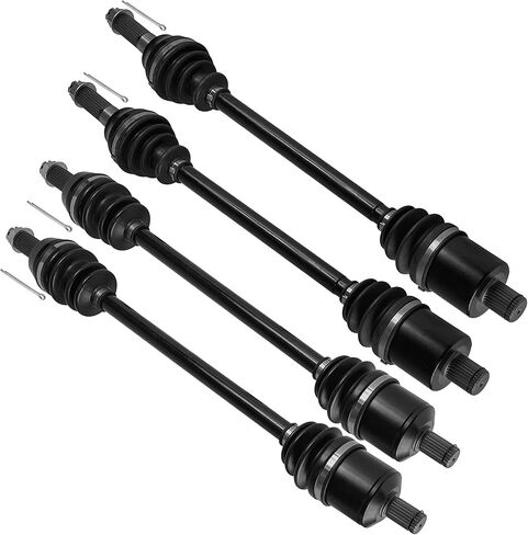 Caltric Front Rear Left Right Axles Compatible with Polaris Ranger 1000 / Crew 1000 Dsl/Xp 1000 in Saudi Arabia