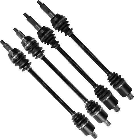 Caltric Front Rear Left Right Axles Compatible with Polaris Ranger 1000 / Crew 1000 Dsl/Xp 1000 in Saudi Arabia