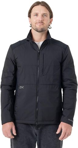 Dakine Men's Lightweight Filled Mixed Media Jacket: Water-resistant, Wind Resistant & Packable in Saudi Arabia