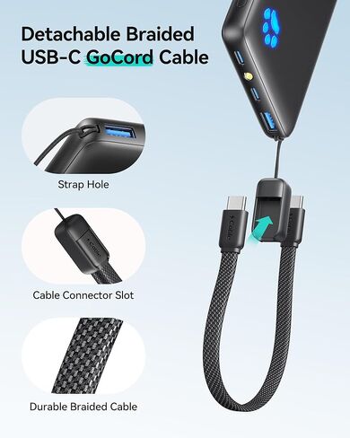 INIU Portable Charger, USB C Slimmest Triple 3A High-Speed 10000mAh Phone Power Bank, Flashlight External Battery Pack Compatible with iPhone 16 15 14 13 12 11 X Samsung S21 S20 Google LG iPad, etc in Saudi Arabia