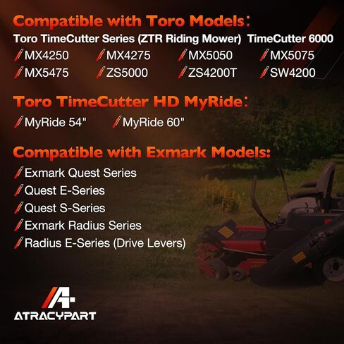 المكربن ​​متوافق مع Toro TimeCutter ZTR 6000 MX4250 MX4275 MX5050 MX5475 ZS5000 MyRide 54 بوصة 60 بوصة، يناسب سلسلة Exmark Quest E-Series S، يستبدل #136-7840 127-9289 136-7842، مع مضخة الوقود in Saudi Arabia