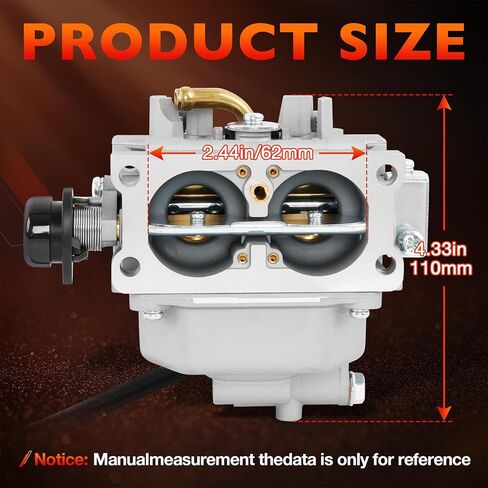 المكربن ​​متوافق مع Toro TimeCutter ZTR 6000 MX4250 MX4275 MX5050 MX5475 ZS5000 MyRide 54 بوصة 60 بوصة، يناسب سلسلة Exmark Quest E-Series S، يستبدل #136-7840 127-9289 136-7842، مع مضخة الوقود in Saudi Arabia