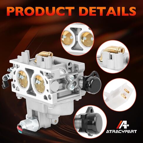 المكربن ​​متوافق مع Toro TimeCutter ZTR 6000 MX4250 MX4275 MX5050 MX5475 ZS5000 MyRide 54 بوصة 60 بوصة، يناسب سلسلة Exmark Quest E-Series S، يستبدل #136-7840 127-9289 136-7842، مع مضخة الوقود in Saudi Arabia