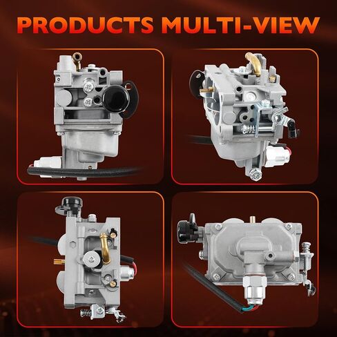 المكربن ​​متوافق مع Toro TimeCutter ZTR 6000 MX4250 MX4275 MX5050 MX5475 ZS5000 MyRide 54 بوصة 60 بوصة، يناسب سلسلة Exmark Quest E-Series S، يستبدل #136-7840 127-9289 136-7842، مع مضخة الوقود in Saudi Arabia