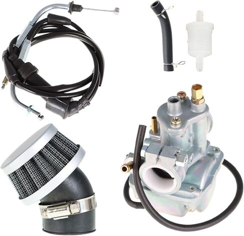 waltyotur Carburetor Carb Replacement for Yamaha PW80 Y-Zinger 1983-2006 Big Wheel 80 BW80 1986-1990 Dirt Bike in Kuwait