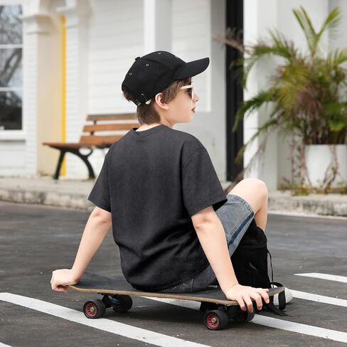 Vintage Race Car Shirts for Boys Kids Cool Graphic Tees Acid Wash Streetwear Road Racing Print Short Sleeve T Shirt in Saudi Arabia