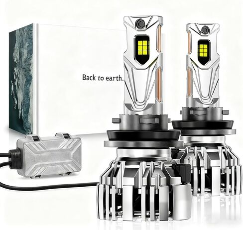 NOVSIGHT H11 LED Fog Lights Bulbs - 55000 Lumens,100000 Hours Lifespan,6500K Cool White Light,Efficent Cooling System, Pack of 2 in Saudi Arabia