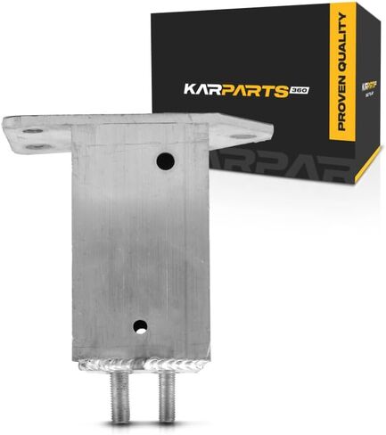 For Toyota Tacoma 2005-2015 Bumper Bracket Driver and Passenger Side | Pair | Front | Reinforcement Extension | Aluminum | TO1026106, TO1027106 | 5202604010, 5202504010 in Kuwait