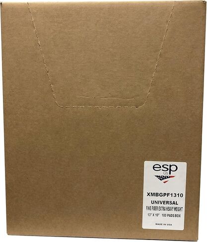 GFF-1310 مادة ماصة ثقيلة جدًا، سعة 12 جالونًا، بولي بروبيلين، وسادة رمادية (13 بوصة × 10 بوصة) 100/صندوق in Kuwait